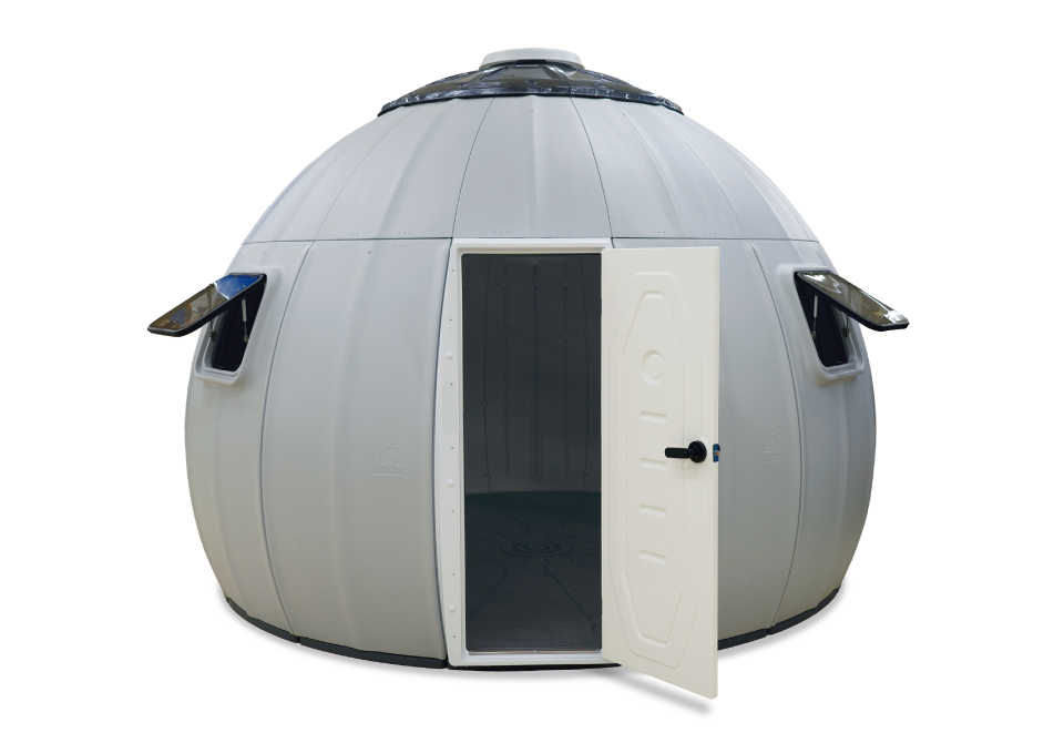 EZDOME HOUSE [イージードームハウス] 住むように快適。DIYで