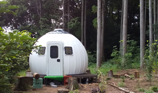 EZドーム EZDOME HOUSE [イージードームハウス] 住むように快適。DIYで